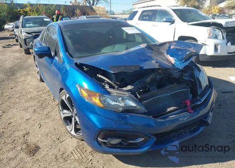 2015 Honda Civic Si from USA, damaged, VIN 2HGFG4A54FH703629